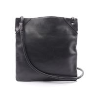 【二手】Bottega BOTTEGA VENETA黑色皮革女單肩包