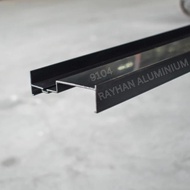 Dacon Sliding Door 9104 Rel Samping Ganda Powder Coating Panjang 6 Meter