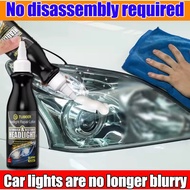 CAR Headlamp Restoration Kit Headlamp Repair Remove Yellowish Hazy Headlight Car Headlight Restoration Spray 大灯修复剂