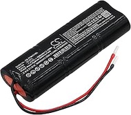 WOLWES Battery Replacement for TELENOT P/N: 35 973, 35 973, 6/N-270AA, F1011/S, FM 433