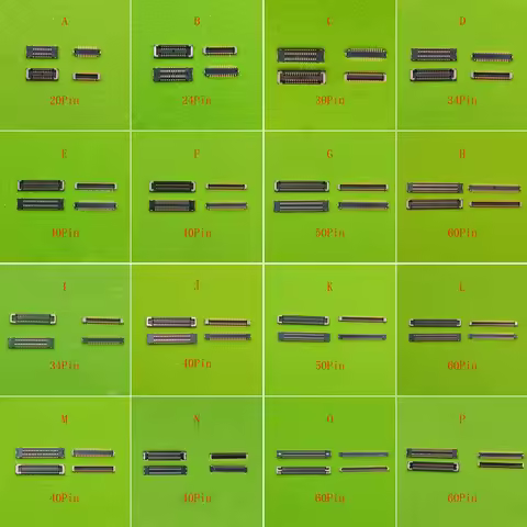 10pcs USB Charging FPC Connector For Xiaomi Redmi 10A 10X 9A Note 13 12 11 10 9 8 7 Pro S T E Poco M