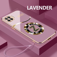 Custom Letter Z Casing For OPPO A93 A94 A95 A96 4G A96 5G A98 Soft Silicon Camera Protection Kesing