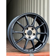 SPORT RIM ZE40 - 18X8.0JJ/18X8.5JJ 19X8.5JJ 5H113 BRONZE / BLACK / GUNMETAL (Made In Thailand) - REA