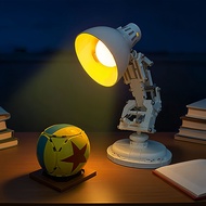 LYBMTWF LED Light Kit Compatible with Lego 21357 Pixar Luxo Jr Building Blocks (NOT Include The Mode