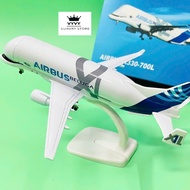 Super Transport Plane Model A330-700L AIRBUS BELUGA XL "White Whale" Premium Type 1 Beautiful Standa