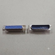 DB25 DB 25 MALE CONNECTOR/FEMALE SOCET ADPTER SERIAL PORT