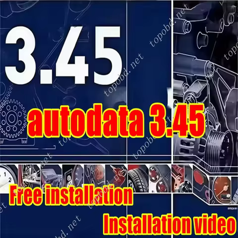Latest autodata3.45 Automotive Maintenance Wiring Diagram Data Software +Free installation+installat