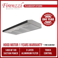 Firenzzi FH-913 XS Stainless Steel Slim Hood (With Bubble Wrapping + Fragile Sticker)