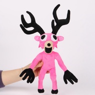 99 Nights In The Forest Monster Plushie Cartoon Pink Deer Plush Stuffed Toy Game Peripherals Kids Gi