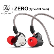 7Hz Salnotes Zero TYPE-C/3.5mm 10mm Dynamic Driver In-Ear Earphone HIFI Audio Music Earbuds Headset 