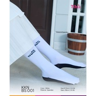 Nibras Socks Black Socks KKN BS 001 KKN Thumb Socks BS 001 Spandex Material