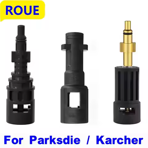 ROUE for Karcher Parkside High Pressure Washer Nozzle Adapter for Converting Between Karcher Lavor P