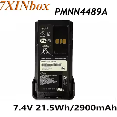 7XINbox Radios Battery PMNN4489A 2900mAh For Motorola APX900 DGP5050E DGP5550E DGP8050E DGP8550E GP3