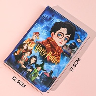 ON- Harry Potter Size B6 Notebook & Sailormoon & Stitch SOFTCOVER Notebook Mini Size B6 Aesthetic DI
