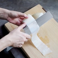 日本霜山 一體成形不鏽鋼菜切刀-30cm