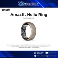 Amazfit Helio Ring I Wearable Fitness Tracker I Sleep Heart Rate Health Monitor I Up to 4 Days Batte