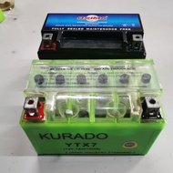YTX7A BATTERIES BATTERY GEL FULLY SEALED OSIMA / KURADO