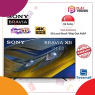 [CNY PROMO] Sony Singapore A80J TV: BRAVIA XR OLED 4K Ultra HD Smart Google TV | YouTube | Netflix | Apple TV