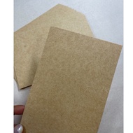 Fion|A5/A6-Light Kraft Paper 230lbs-Small Card/Card/Postcard/Bookmark/Cool Card/Card Paper/Kraft Car