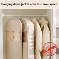 Space Saving Hanging Garment Bag With Self Compression Zipper,space Saver Closet Y4y0