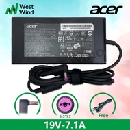 Acer Laptop Charger Adapter 19V 7.1A for Nitro 5 AN515-57 AN515-57-53SB AN515-57-50AG AN515-57-59EY