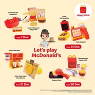 Mcd Happy Meal Toys Let's Play Mcdonald's ( Drive Thru Microphone )