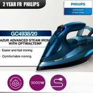 Philips Azur Advanced Steam Iron with OptimalTEMP technology GC4938/20
