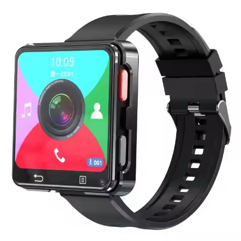 S998 4G SIM Card Smart Watch Android 11.0 OS 2.64inch Large Screen Heart Rate Sleep Monitor Game Dua