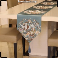 New Chinese Table Runner Embroidered Table Runner ins Table Runner Tea Table Runner Long Table Runne