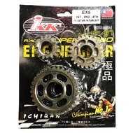 Honda EX5 Racing Super Turbo Engine Gear 1ST/2ND/4TH