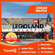 [TRAVELOG PROMO] [FAMILY COMBO] Johor LEGOLAND® Theme Park/ Water Park/ Sealife Ticket