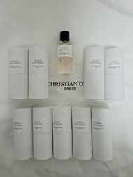 全新 Christian Dior 迪奧 CD 高級定制 香水 香水版 香水小樣 香薰 7.5ml 旅行裝 試用裝 便攜裝 限量版 絕版 珍藏版 (自選味道 Dioriviera / Jasmin d