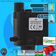 Hygger Small Fish Tank HG-948 ตู้ปลา ครบชุด ขนาดเล็ก 15ลิตร Aquarium nano tank 4 gallon พร้อมไฟ ระบบ