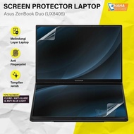 LAYAR Anti-Scratch Asus ZenBook Duo UX8406 14" Screen Guard Full Laptop Screen