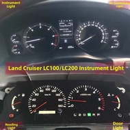 Toyota Land Cruiser 47500 LC100 LC200 LED Dashboard Light Air Conditioner Control Panel Interior Lig