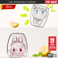 THE MONSTERS-CHEERS  SERIES-Double-walled Glass Blind Box Popmart Labubu