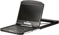 Aten CL3700NX-ATA Short Depth LCD Console with Resolution of 1366 x 768