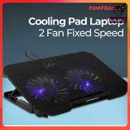 Taffware MC Cooling Pad Laptop 2 Fan Fixed Speed - Q100