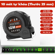 [HCM]High precision tape measure Abrasion-resistant industrial and household tape measuring tool-Raf