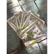 COLLAGEN GOLD MASK & LUXURY GOLD FACICAL MASK 3W CLINIC