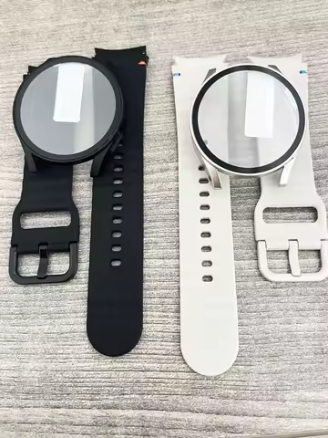 Case+Strap for Samsung Galaxy Watch 7 6 5 4 40mm 44mm Accessorie PC Protector Cover Bumper Galaxy Wa
