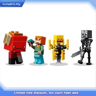 [BrickMonster] Lego 21268 Minecraft The Baby Pig House