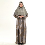 Rabbani - Gamis Wanita DressliDress Muslim Remaja Gamis Hitam Polos Wanita Premium Jumbo Terbaru - H