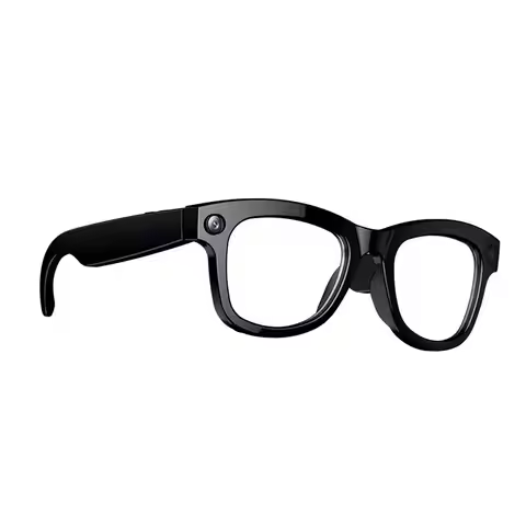 AB97-AI Translation Calls Bluetooth Headset AI Glasses 500W HD Anti-Shake Camera Glasses Video Recor