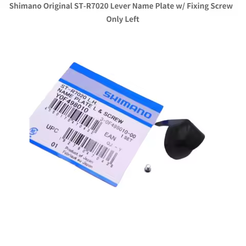 Shimano ST R2000 R3000 4700 5700 5800 RS505 RS785 R7000 R7020 6800 R8000 R8020 NAME PLATE BOLT FIXIN