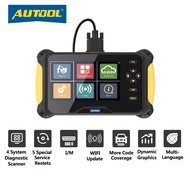 AUTOOL CS603 Four-System Auto Diagnostic Scanner Tool OBD2 Scanner Kereta Full System Launch Scanner