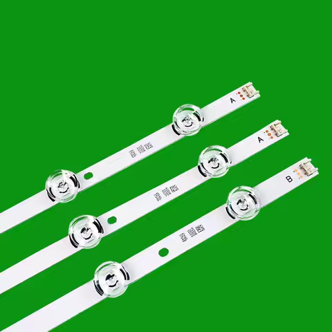 3 x LED Backlight Strip for LG 32"TV Innotek Drt 3.0 32 LGIT drt3.0 WOOREE A/B UOT 32MB27VQ 32LB5610