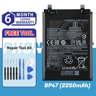 Battery Bateri BP47 For REDMI NOTE 11 PRO PLUS 5G (2250 mAh)