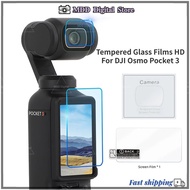 Tempered glass for Dji Osmo Pocket 3 camera