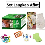 READY STOK AFIATSet Bersalin Afiat +Bengkung Jamu Jelita+ Freegift